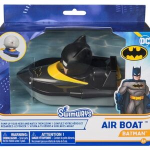 Swimways DC Batman Air Boat